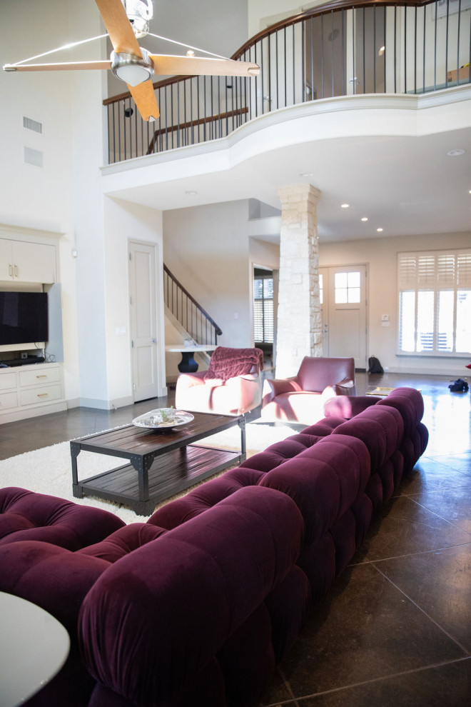 Entry, Living, Kitchen, Laundry + Bathrooms