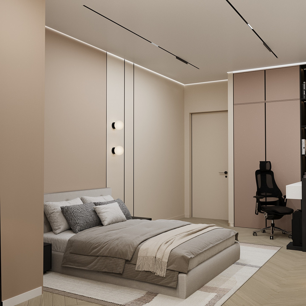 Дизайн проект квартиры для молодой семья с ребенком