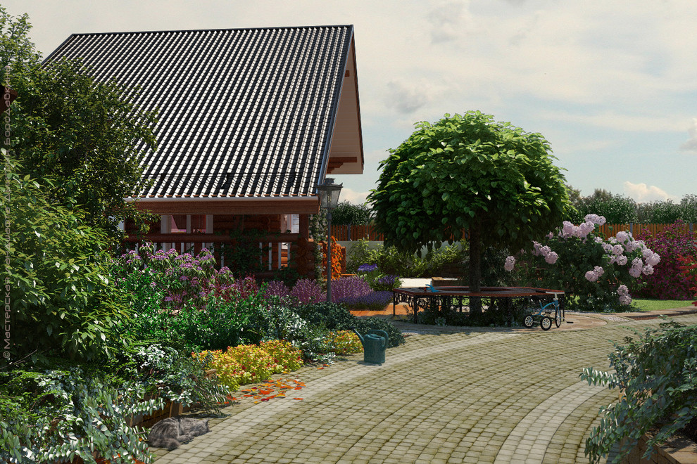 Дача под Симферополем для многодетной семьи