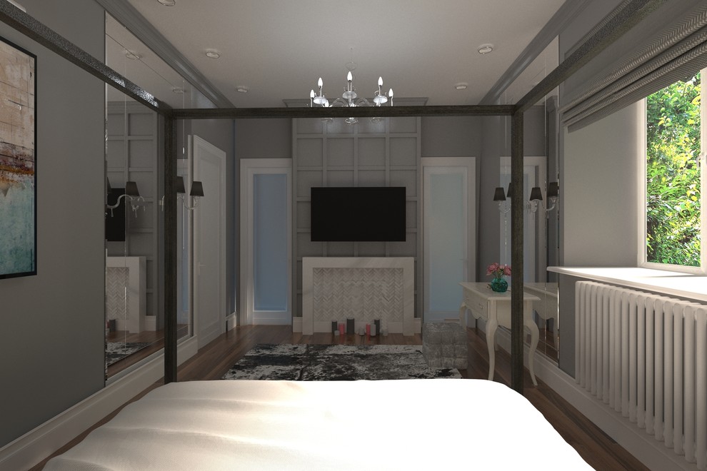 Коттедж в современной классике