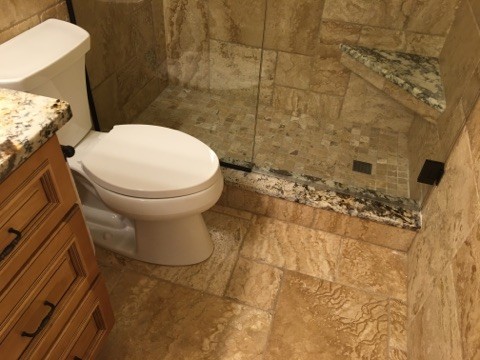 Estero Beach and Tennis Club Bathroom Remodel