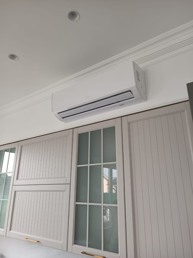 Установка кондиционера в квартирах с ремонтом