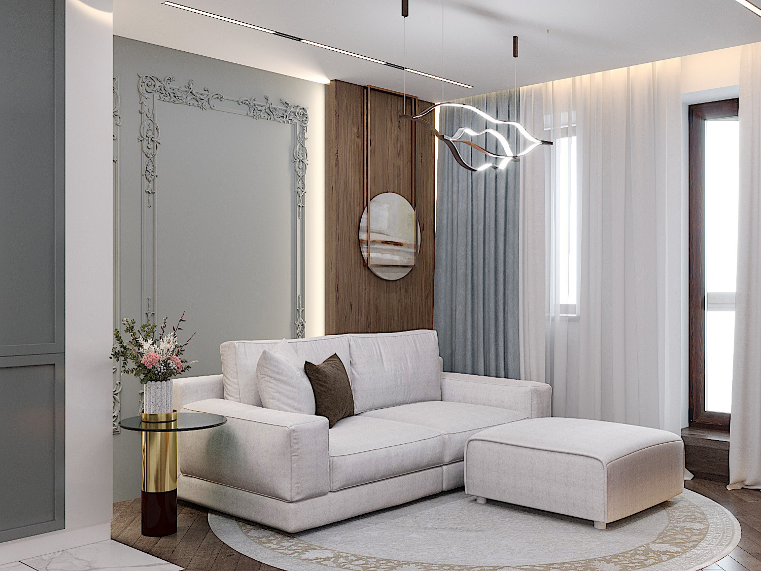 Квартира в Санкт-Петербурге. Проект за две недели