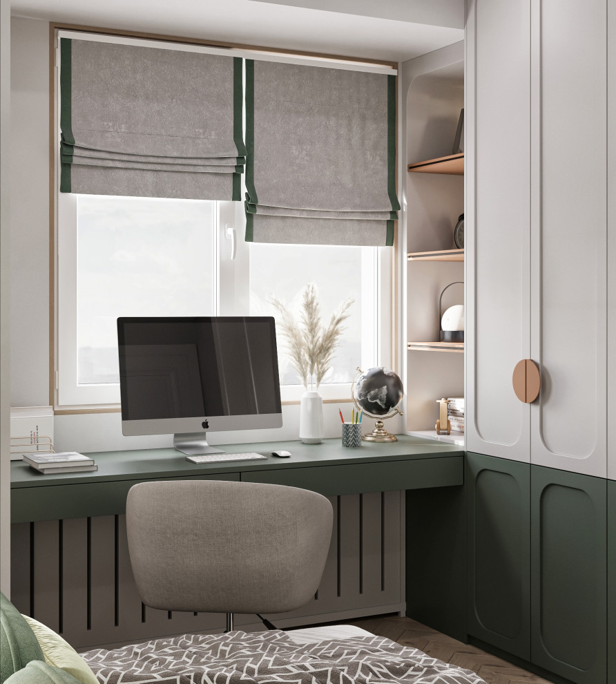 Дизайн квартиры в стиле неоклассика