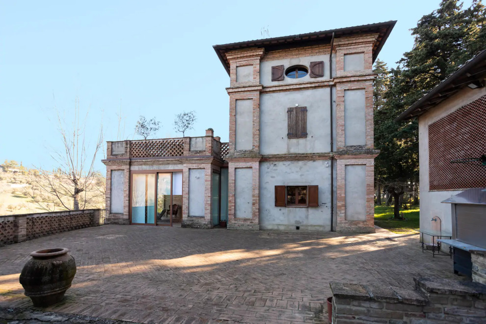 Vista esterna dell'immobile di interesse storico