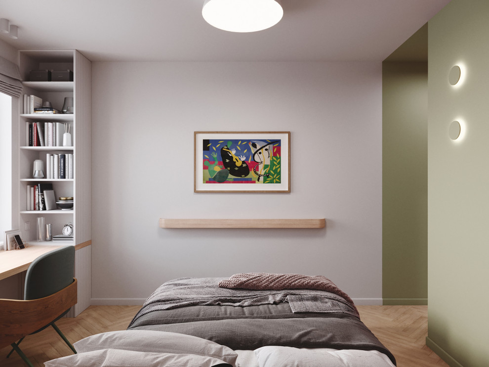 Интерьер в ЖК Инновация