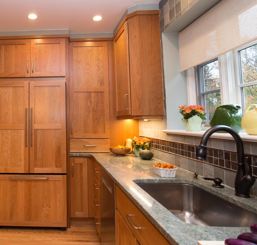 Parsley Sage Rosemary & Thyme Transitional Kitchen Philadelphia