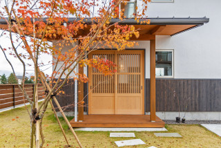 引き戸和モダンなおしゃれな玄関の画像 75選 22年9月 Houzz ハウズ 引き戸和モダンなおしゃれな玄関の画像 75選 22年9月 Houzz ハウズ