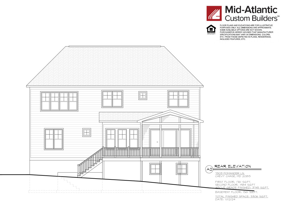 7303 Pomander Lane, Chevy Chase (Available)
