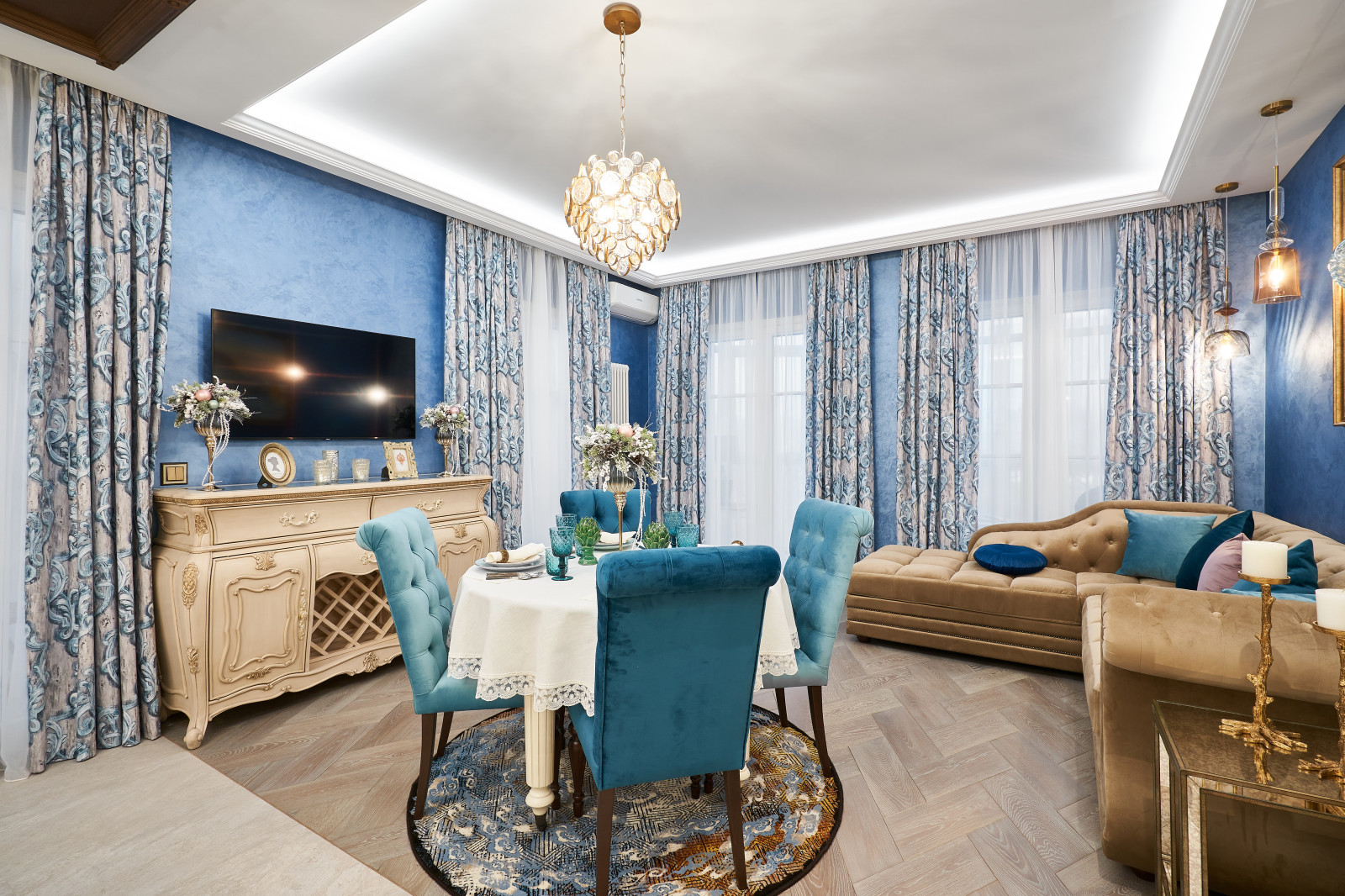 Интерьерная фотосъёмка.