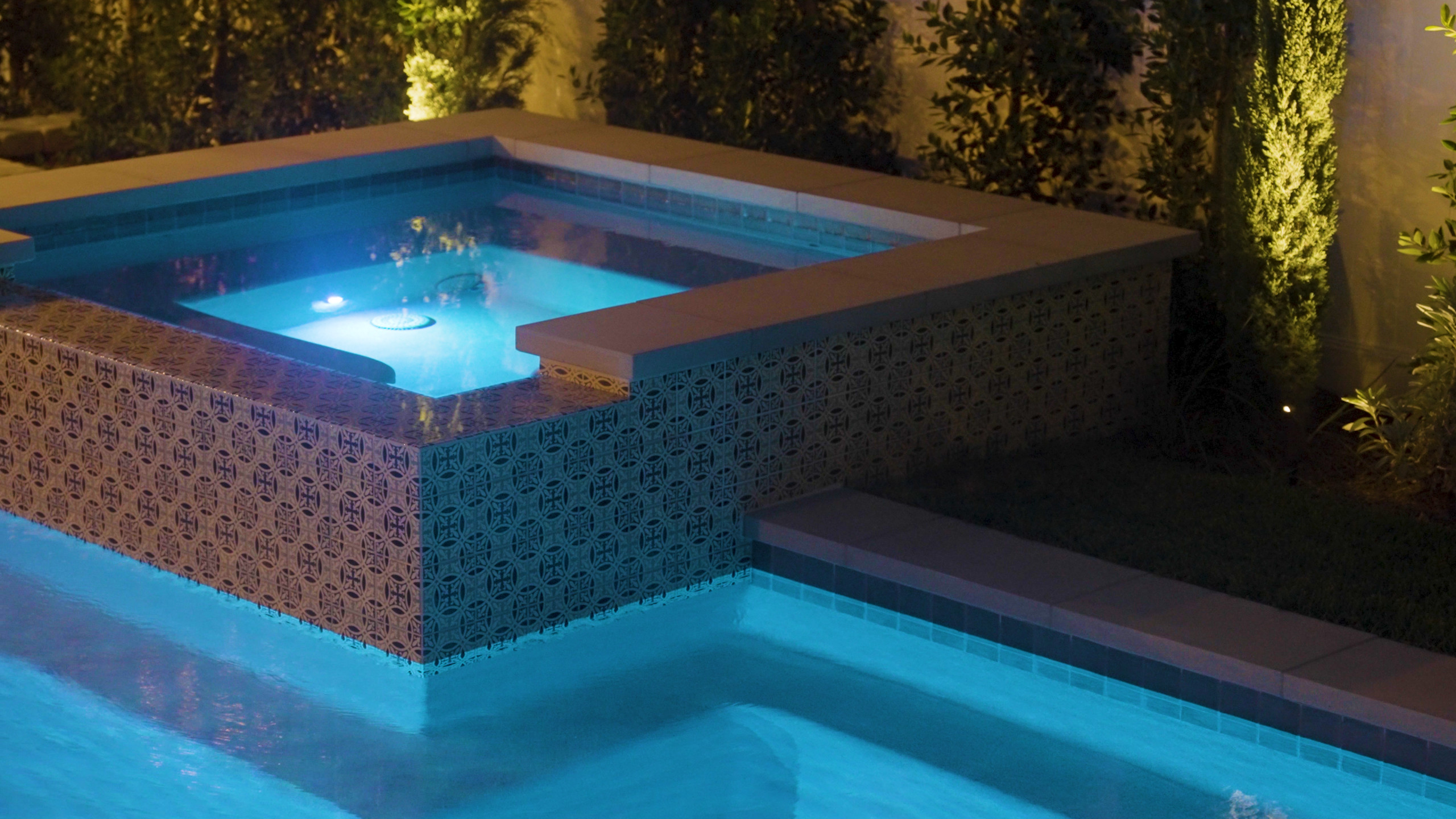 Mediterranean Style Landscape