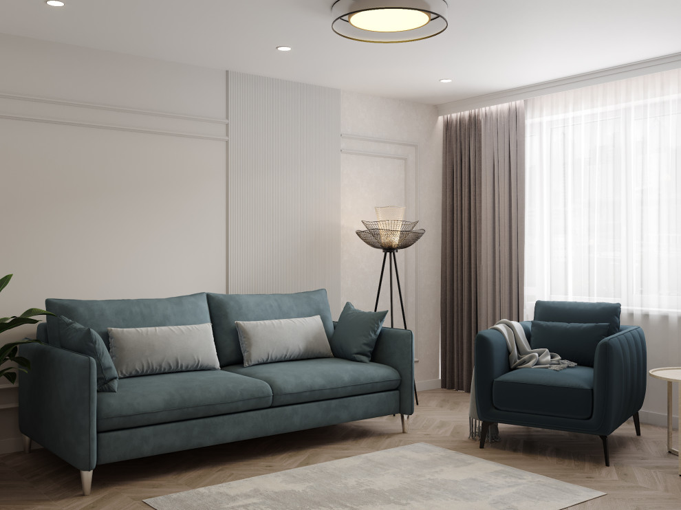 Гостиная в современной классике