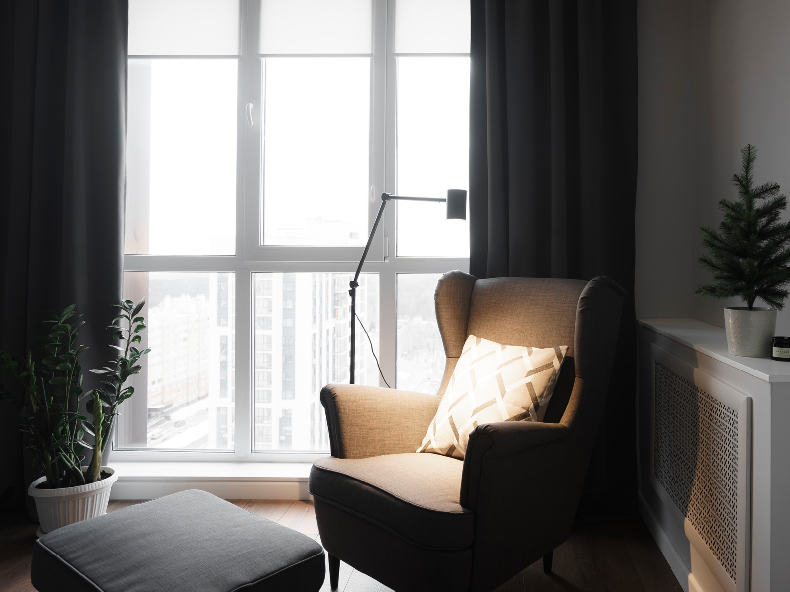 Реализованный проект квартиры в ЖК "Прилесный", г. Пенза