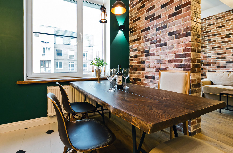 Лофт  в ЖК Мишино город Химки. Автор проекта Зоя Малашкина / Студия Z-Dezing