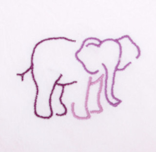 elephant dish towels