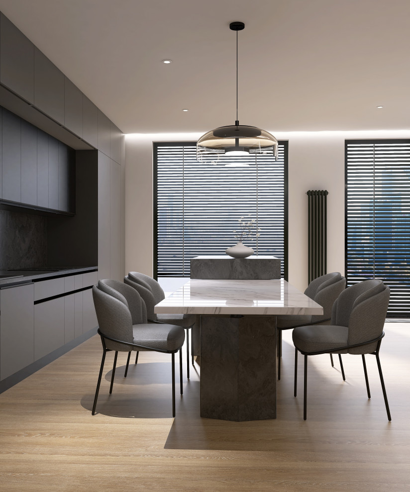 кухня-гостиная