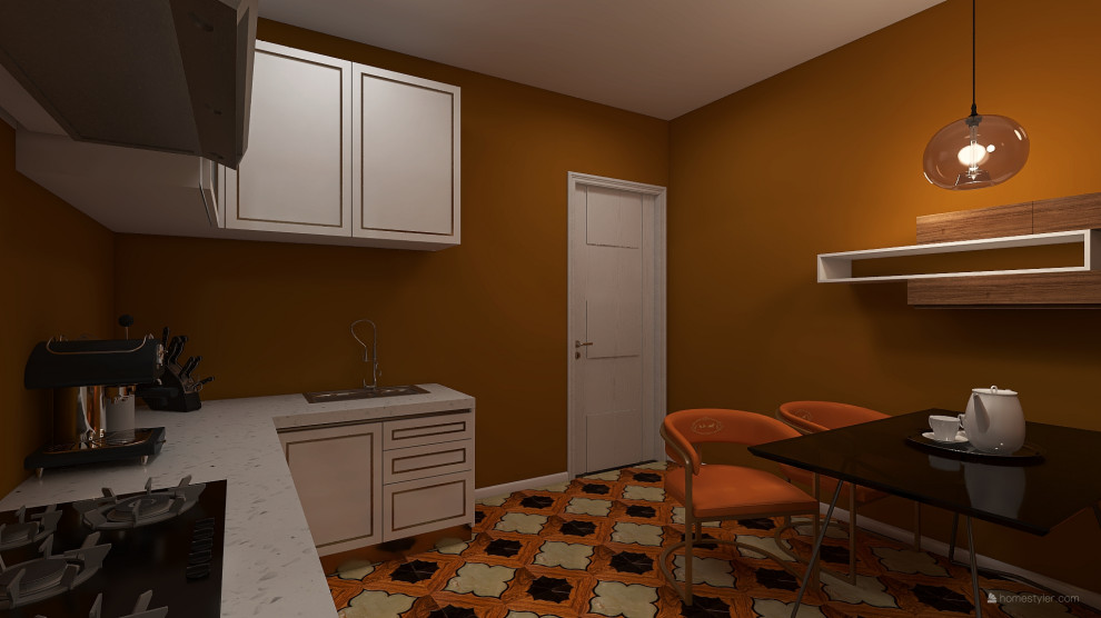 Immagine di una cucina moderna