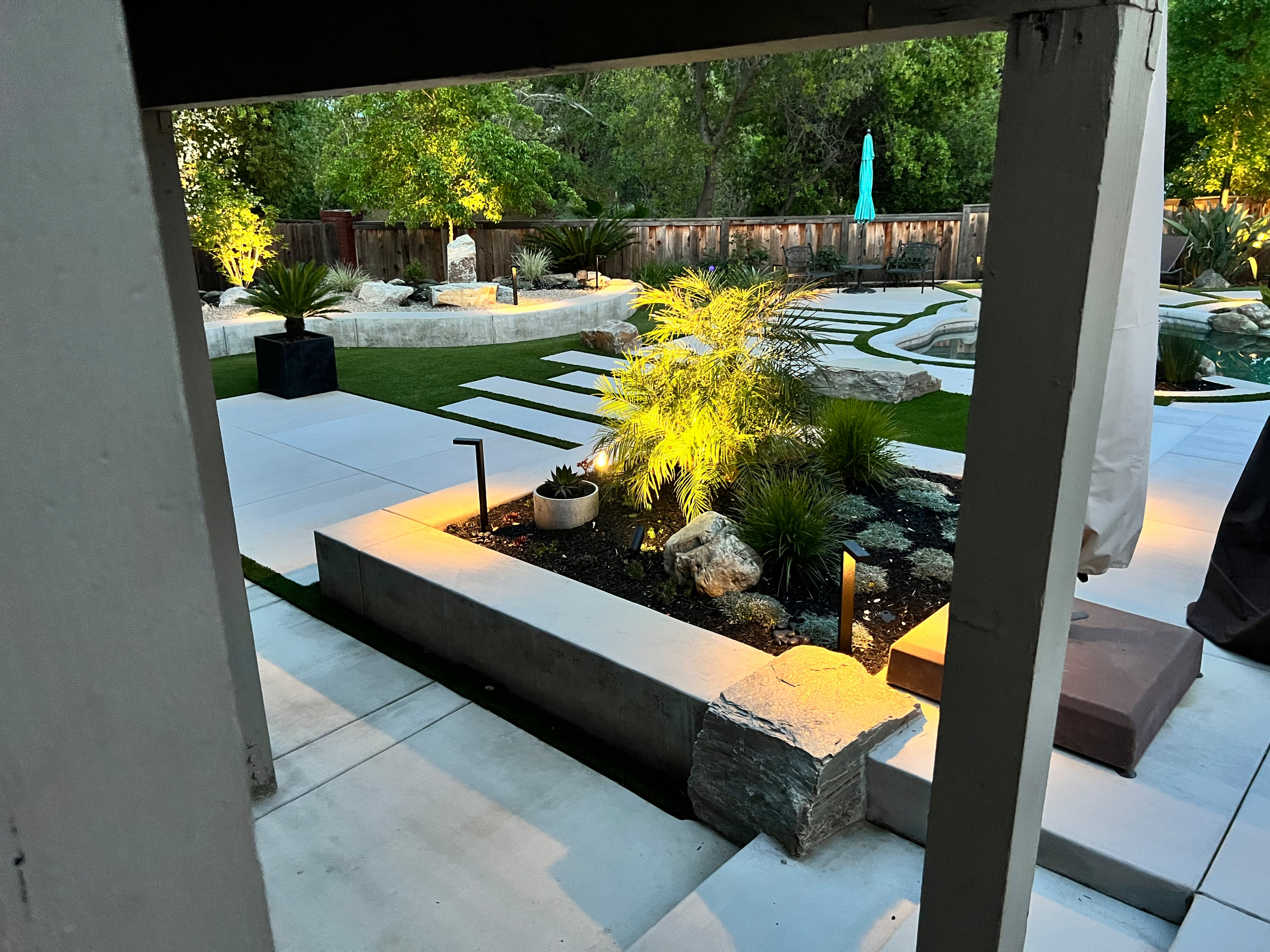 Folsom Backyard Remodel