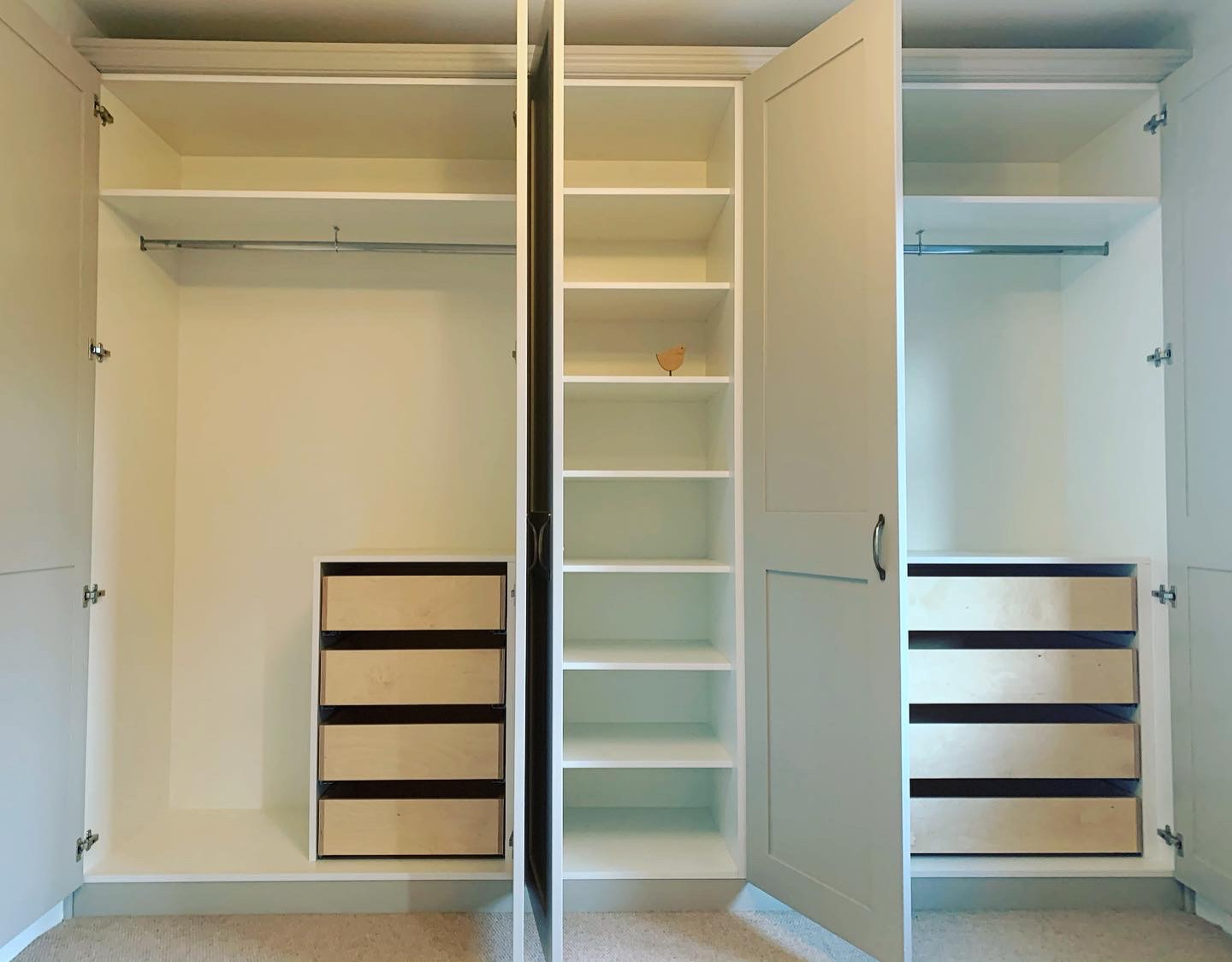 Wardrobes (Painted)