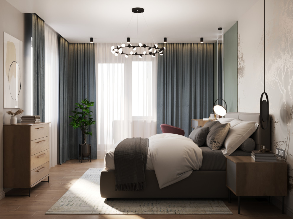 Трехкомнатная квартира в ЖК Европейский