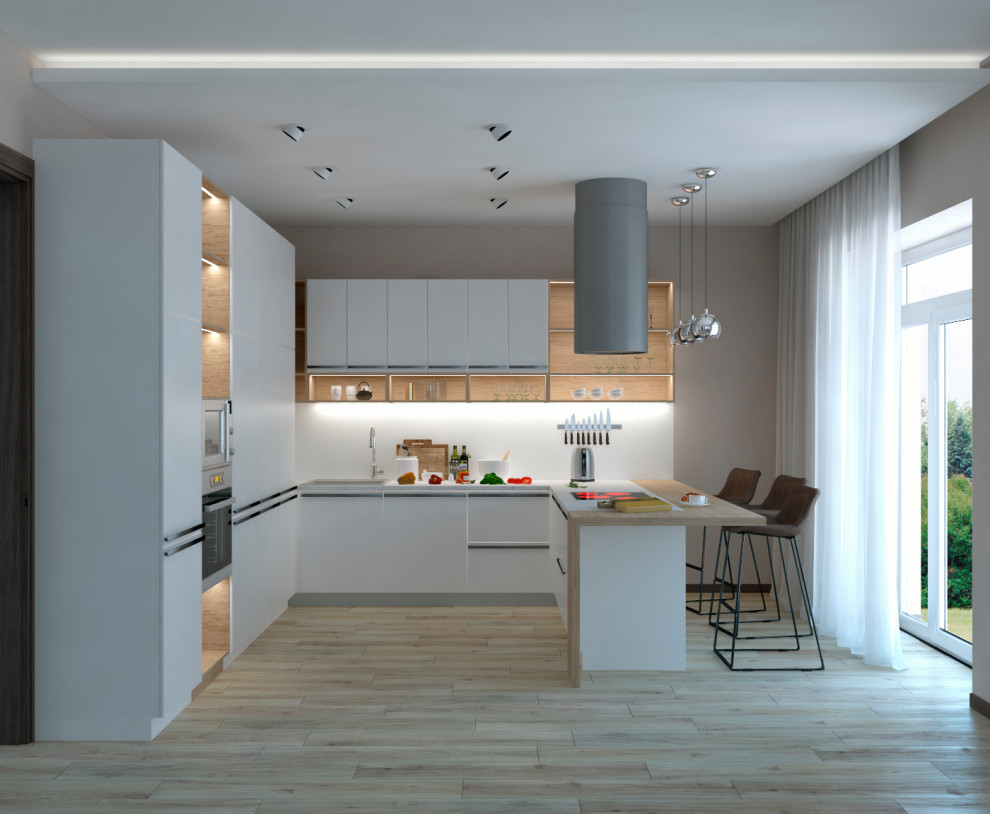 гостиная в большом доме