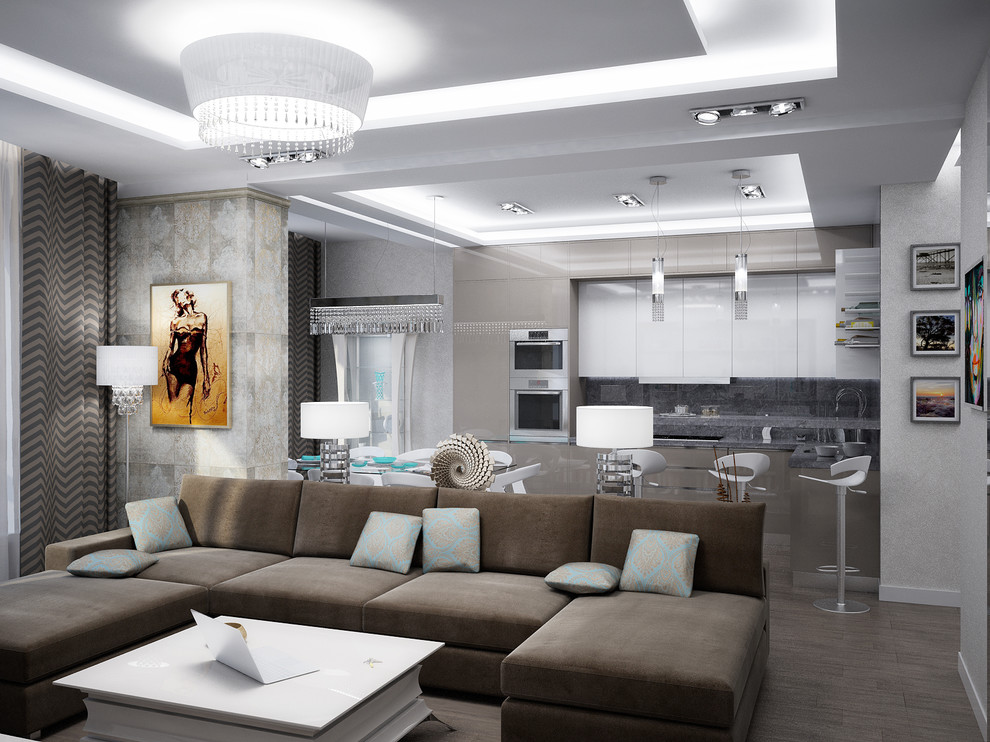 Наш дизайн-проект квартиры в ЖК Форт Кутузов.