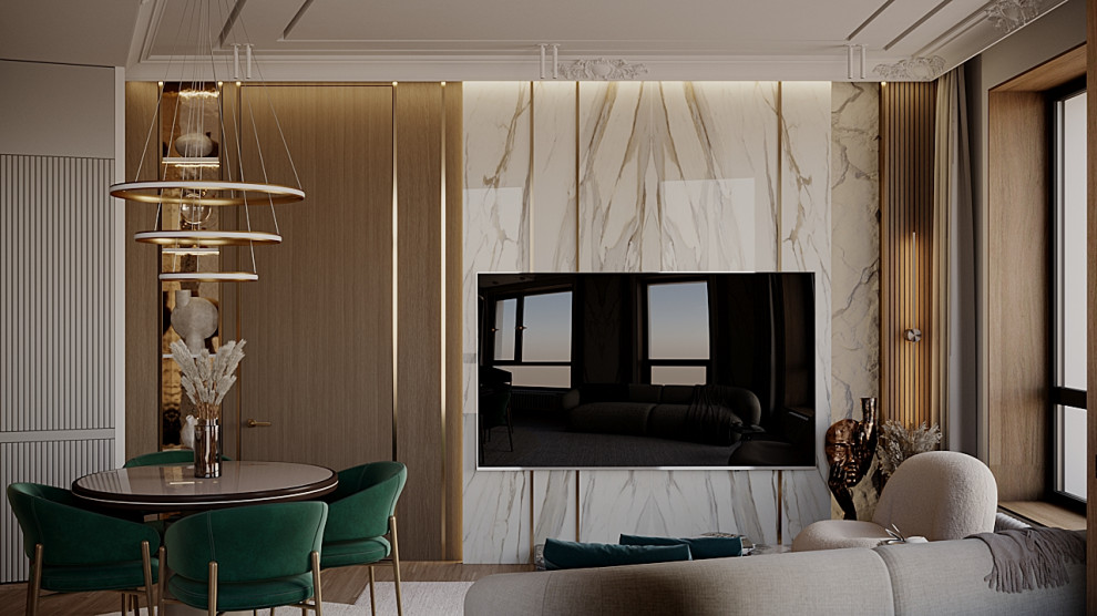 Квартира в ЖК "Невский", 80 м²