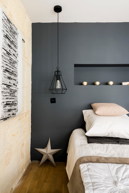 R&eacute;novation d'un Garage, Bordeaux nordico-dormitorio