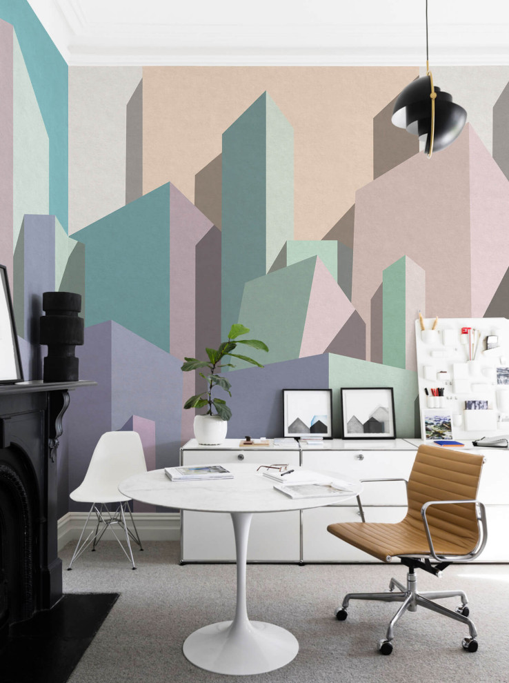 Коллекция обоев - Геометрия