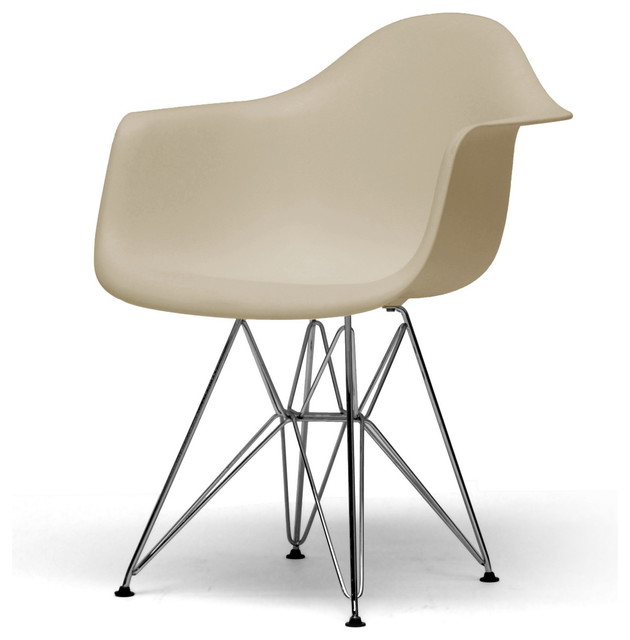 Baxton Studio Dario Plastic MidCentury Modern Shell Chairs (Set of 2) View in Your Room
