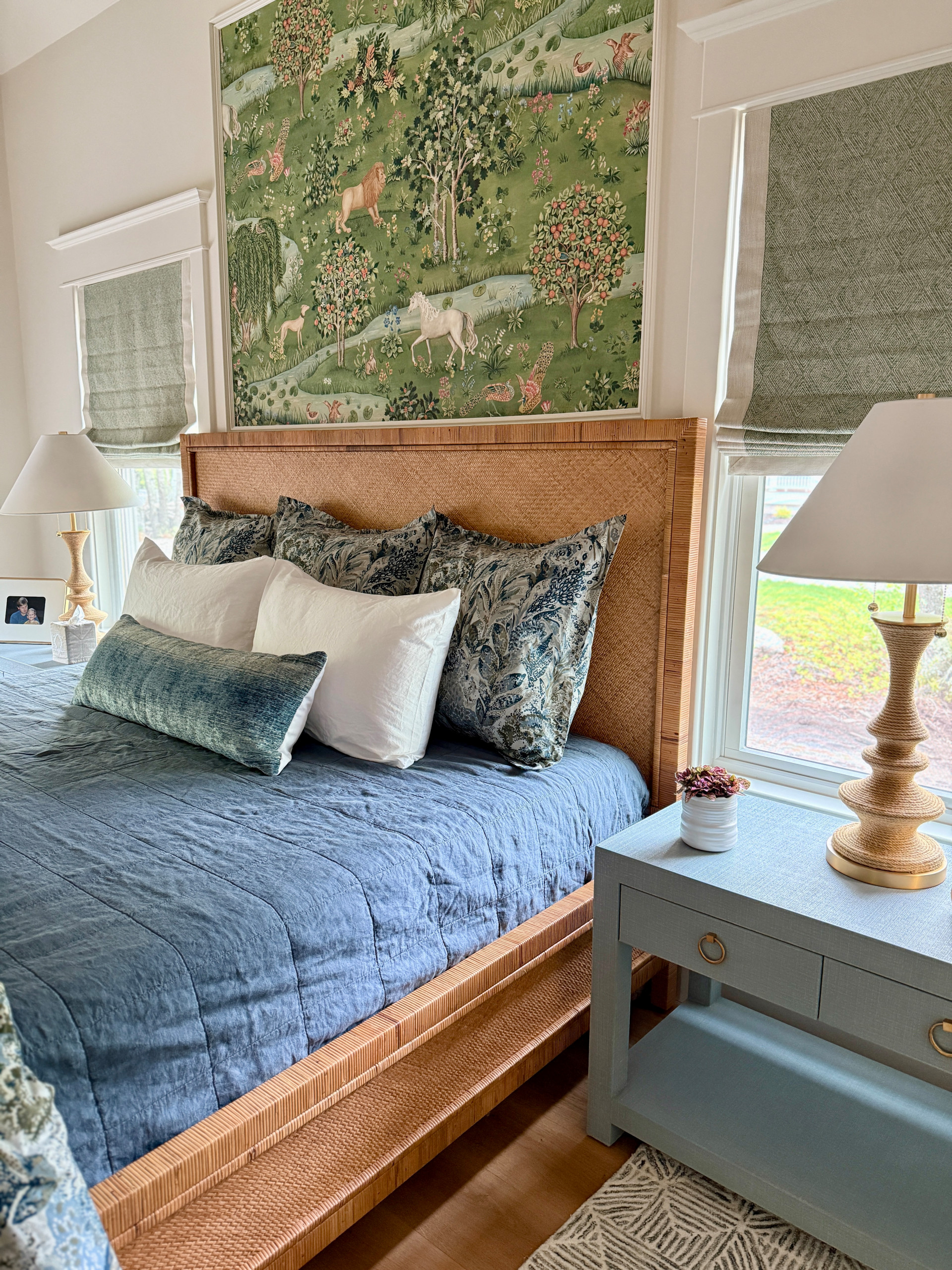 William Morris Homage - Modern Farmhouse
