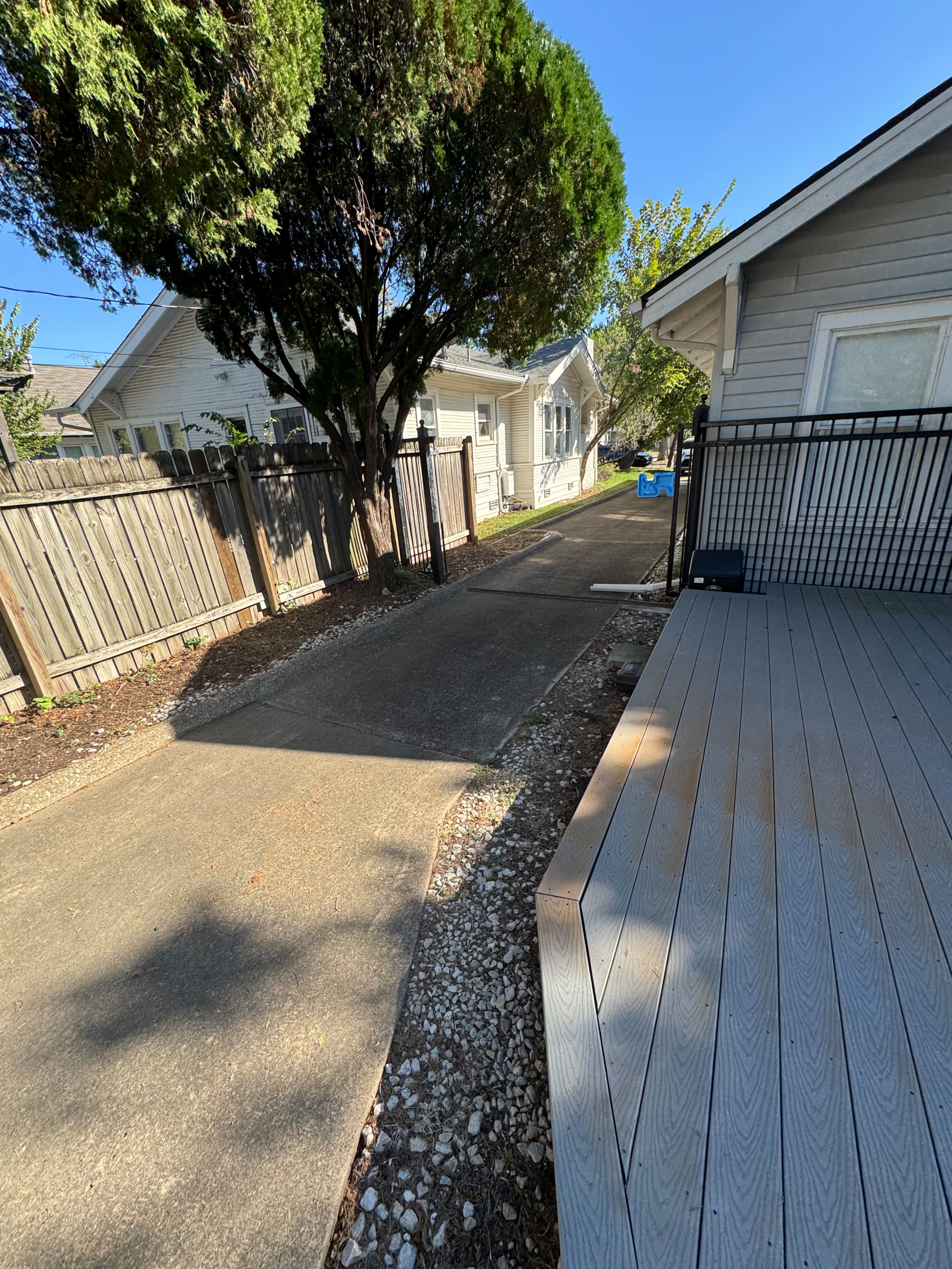 75206 M-Street Bedroom Addition - BEFORE, DURING & AFTER