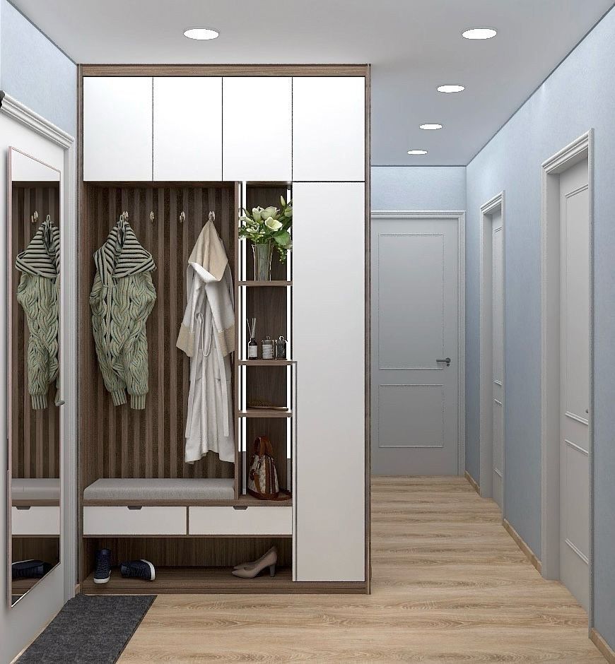 Дизайн-интерьера квартиры 91 кв/м