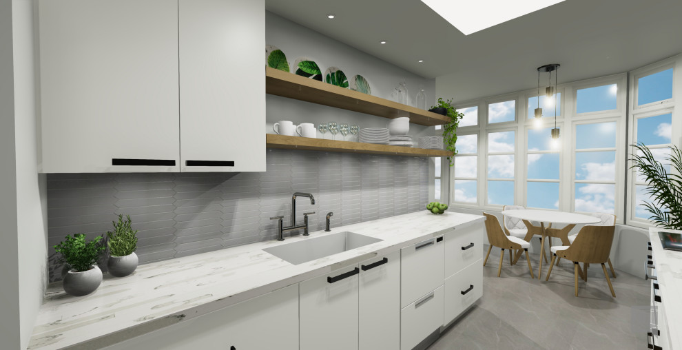 Kitchen - kitchen idea in Ottawa