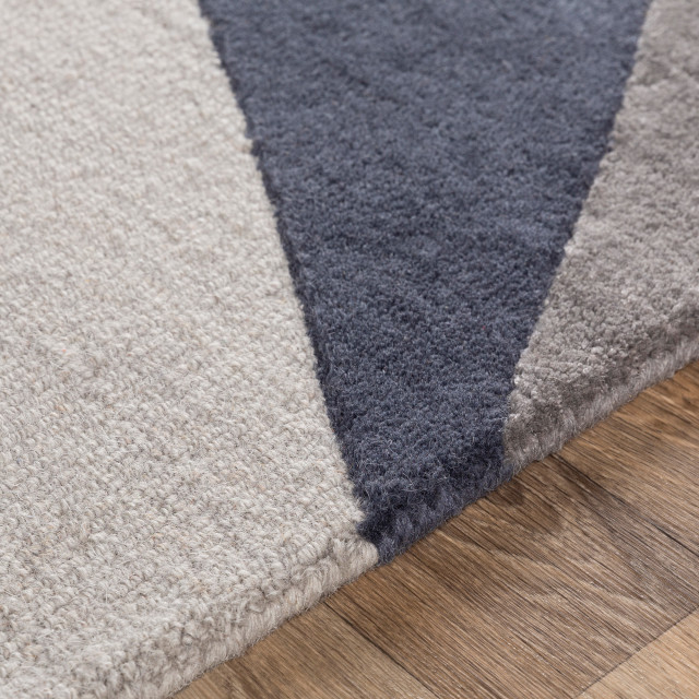 Bunbury Area Rug, 8' x 10' Contemporary Area Rugs by Surya Houzz