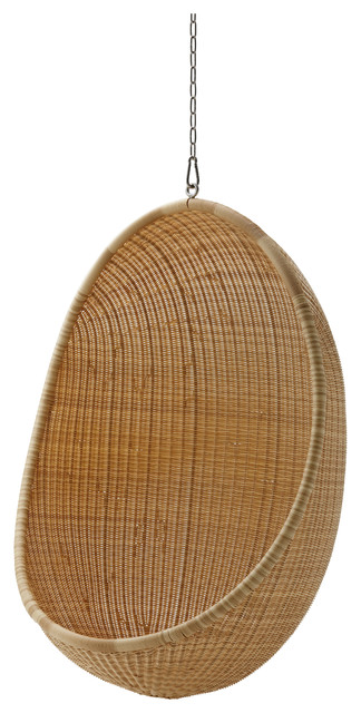 Sika Design Hanging Egg Chair by Nanna Ditzel - Tropical - Hanging Chairs - by Sika Design 