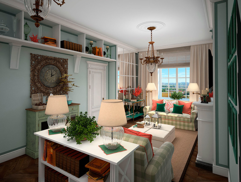 M.Grusinskaja, Moscow by Alpina Group & Ideя-LAB