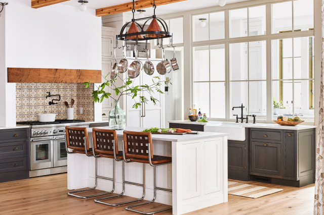 Southern Living Idea House landhausstil-kueche