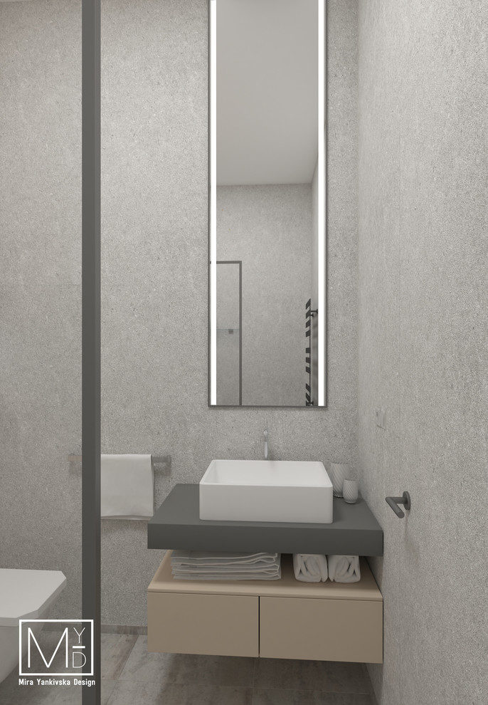 FOREST HOUSE дизайн санузла