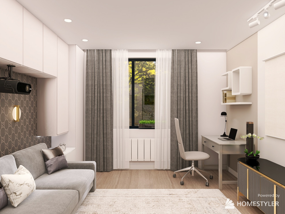 Студия для молодой пары