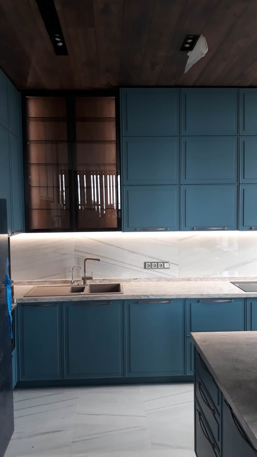 Эксклюзивная кухня в ЖК Колизей