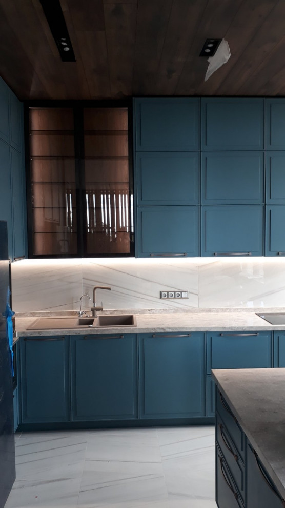 Эксклюзивная кухня в ЖК Колизей