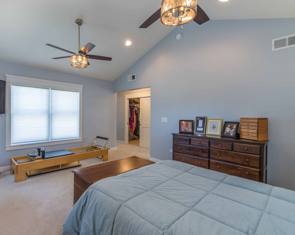 Four-Phased Family Home Additions