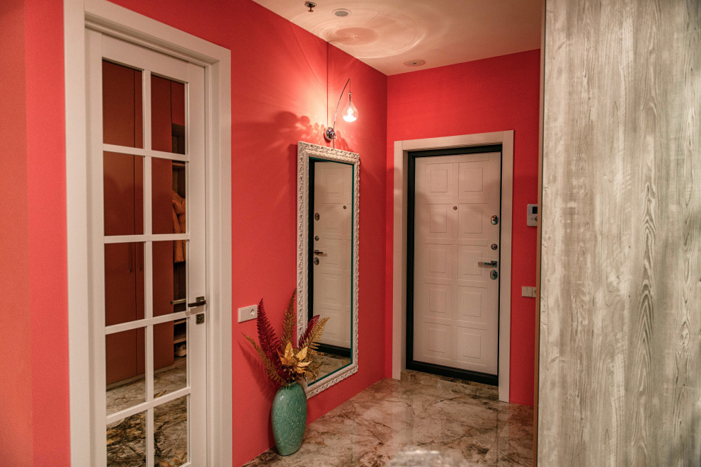 Квартира в цвете «соблазнительный коралл». ЖК «Лайнер»