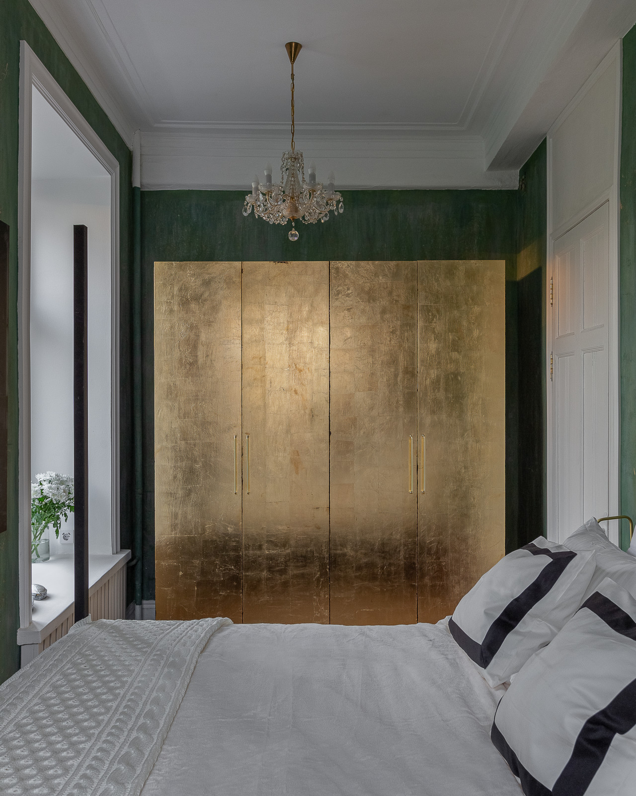 Квартира в бывшем доходном доме 1913-го