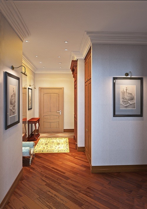 Современная классика в городской квартире