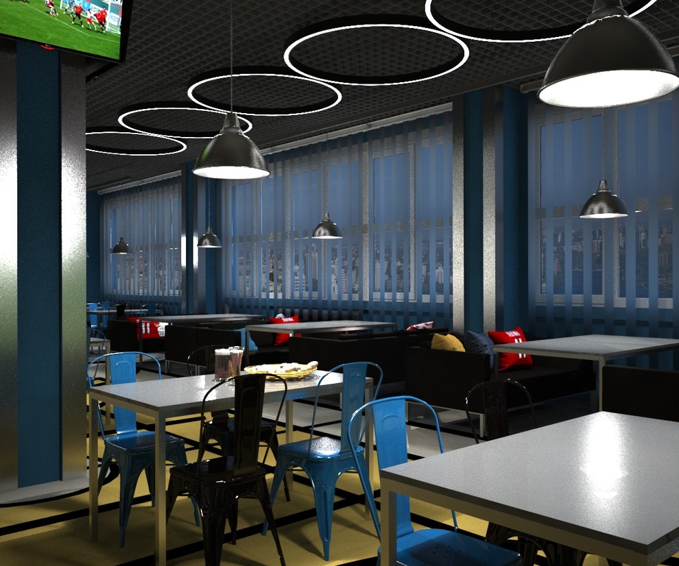 Спорт-бар, столовая