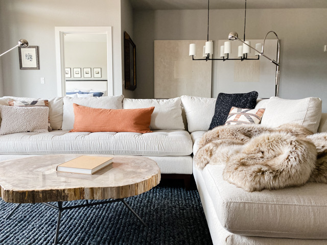 Held Home | Denver, CO | Modern Living Spaces Renovation