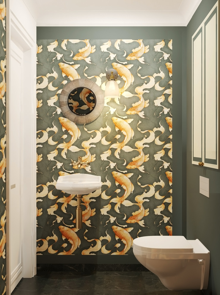 КВАРТИРА В СОВРЕМЕННОМ АРТ-ДЕКО