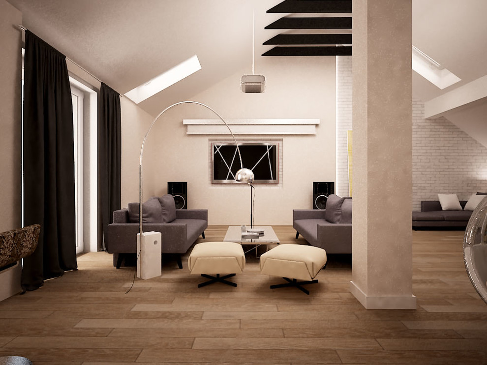 Дом в стиле Авангард